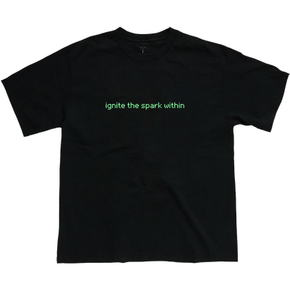 CJ X SPONGEBOB IGNITE THE SPARK WITHIN TEE