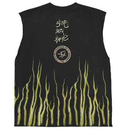 CJ X SPONGEBOB | IGNITE YOUR SPARK SLEEVELESS TEE