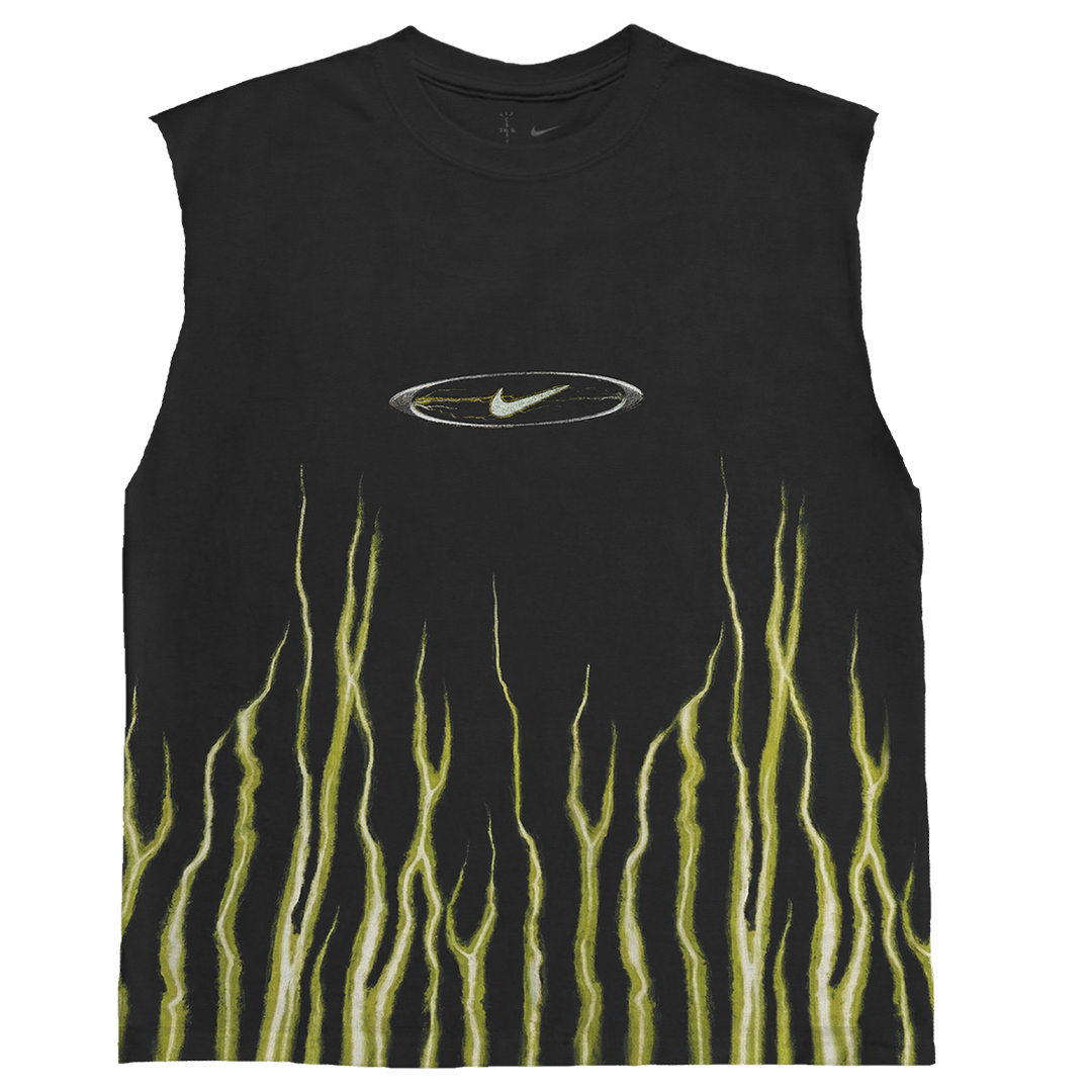 CJ X SPONGEBOB | IGNITE YOUR SPARK SLEEVELESS TEE