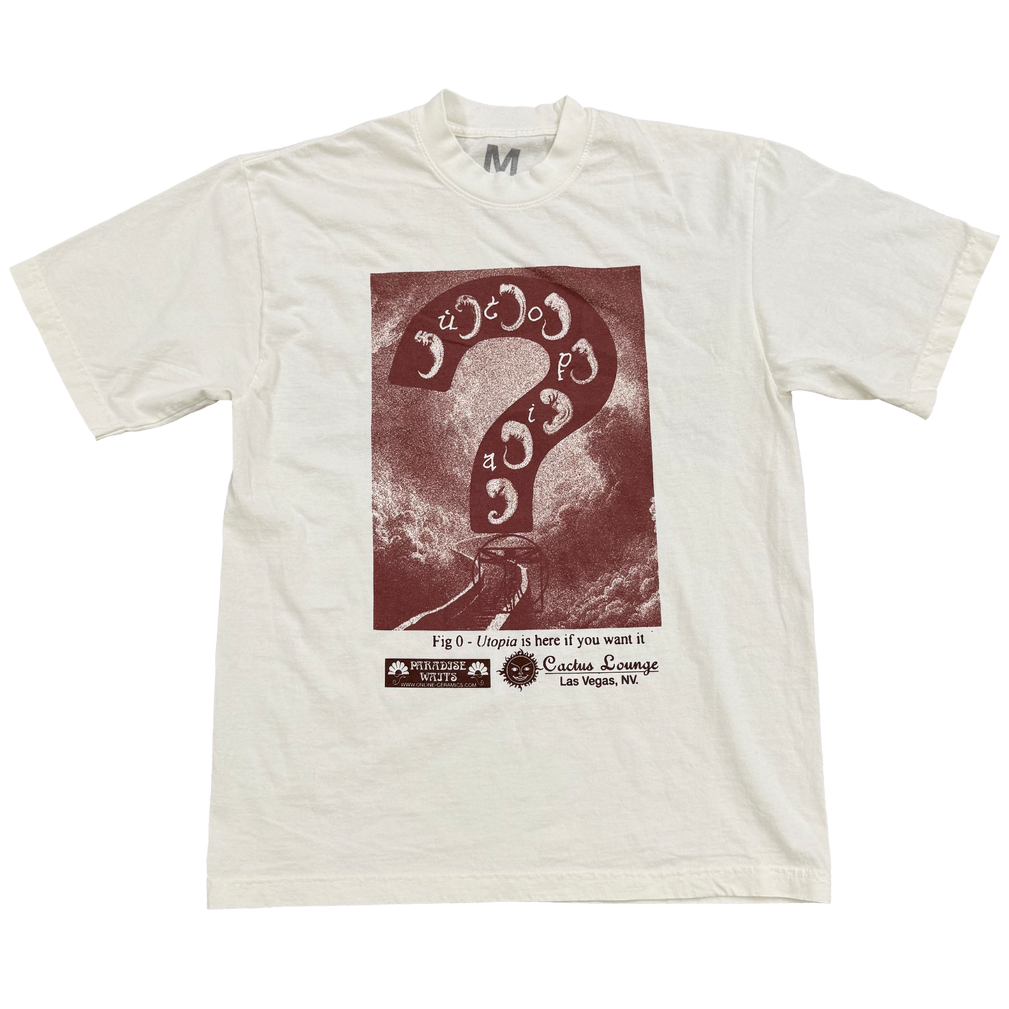 CACTUS CON CERAMIC UTOPIA TEE