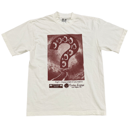 CACTUS CON CERAMIC UTOPIA TEE