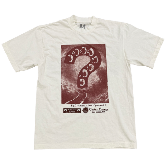CACTUS CON CERAMIC UTOPIA TEE