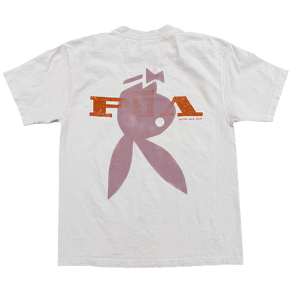 CACTUS CON PLAYBOY TEE WHITE