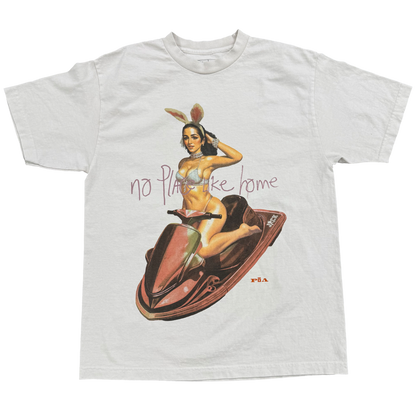 CACTUS CON PLAYBOY TEE WHITE