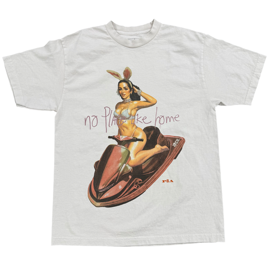 CACTUS CON PLAYBOY TEE WHITE