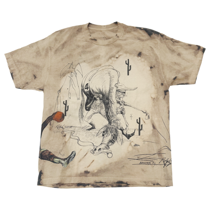 CACTUS CON RALPH STEADMAN FEAR TEE