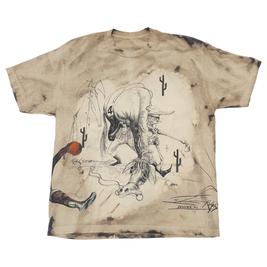 CACTUS CON RALPH STEADMAN FEAR TEE