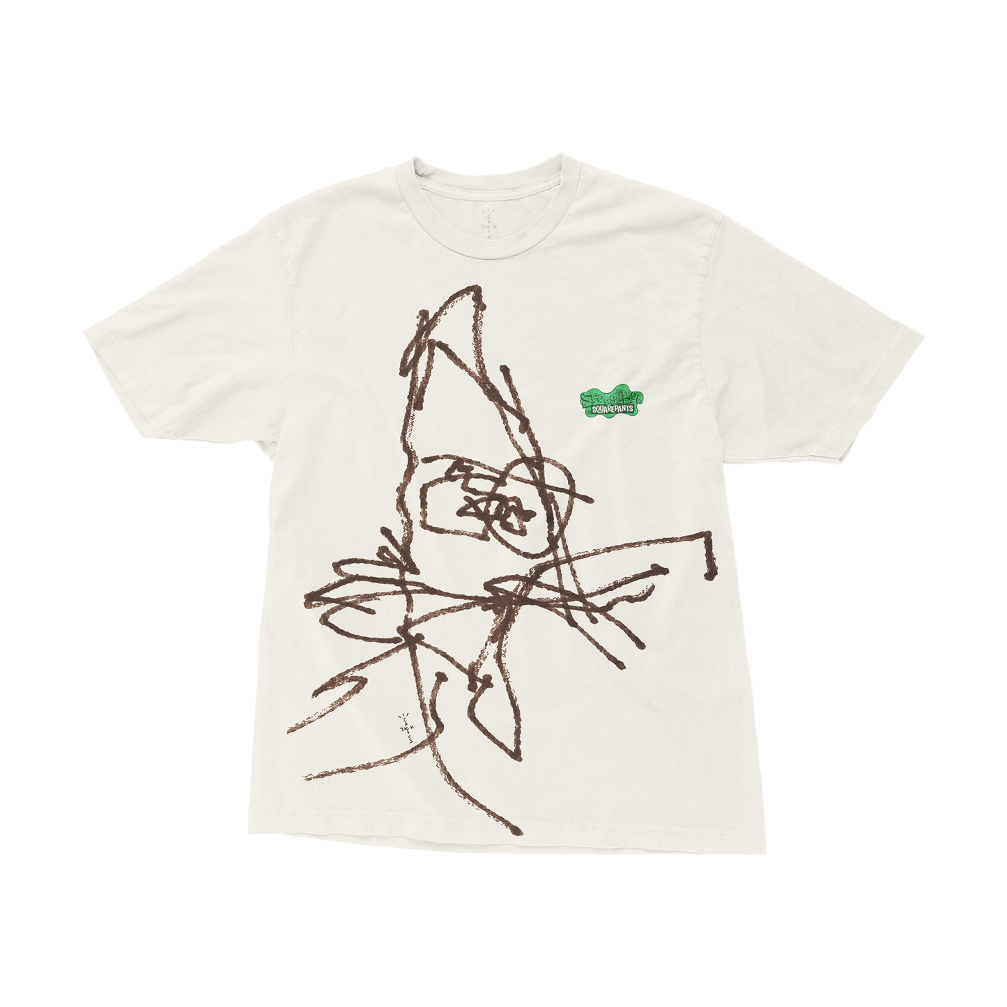 CJ X SPONGEBOB DOODLEBOB TEE