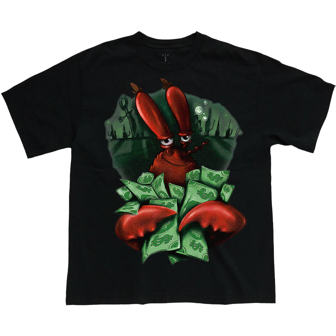 CJ X SPONGEBOB MONEY TEE