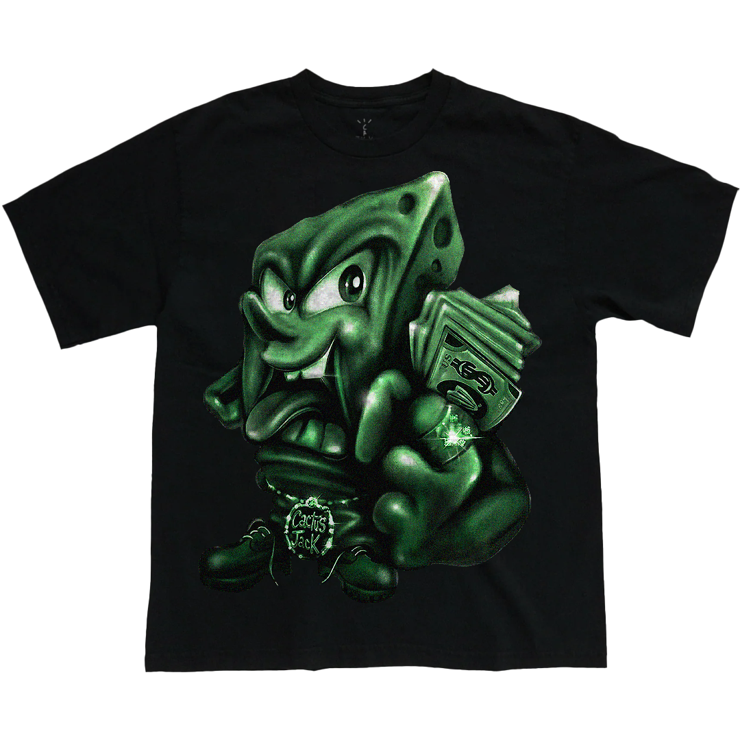 CJ X SPONGEBOB MR KRABS TEE