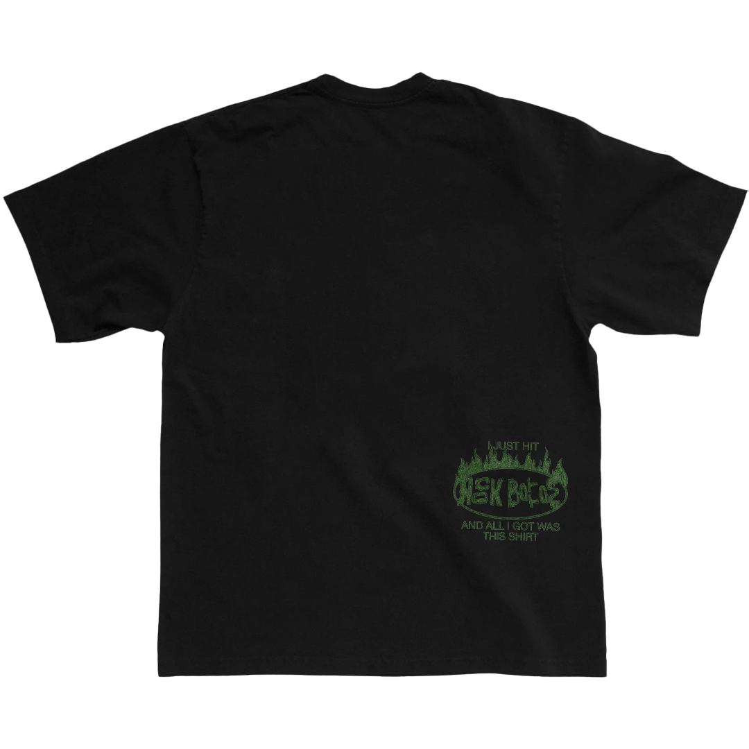 CJ X SPONGEBOB ROCK BOTTOM TEE