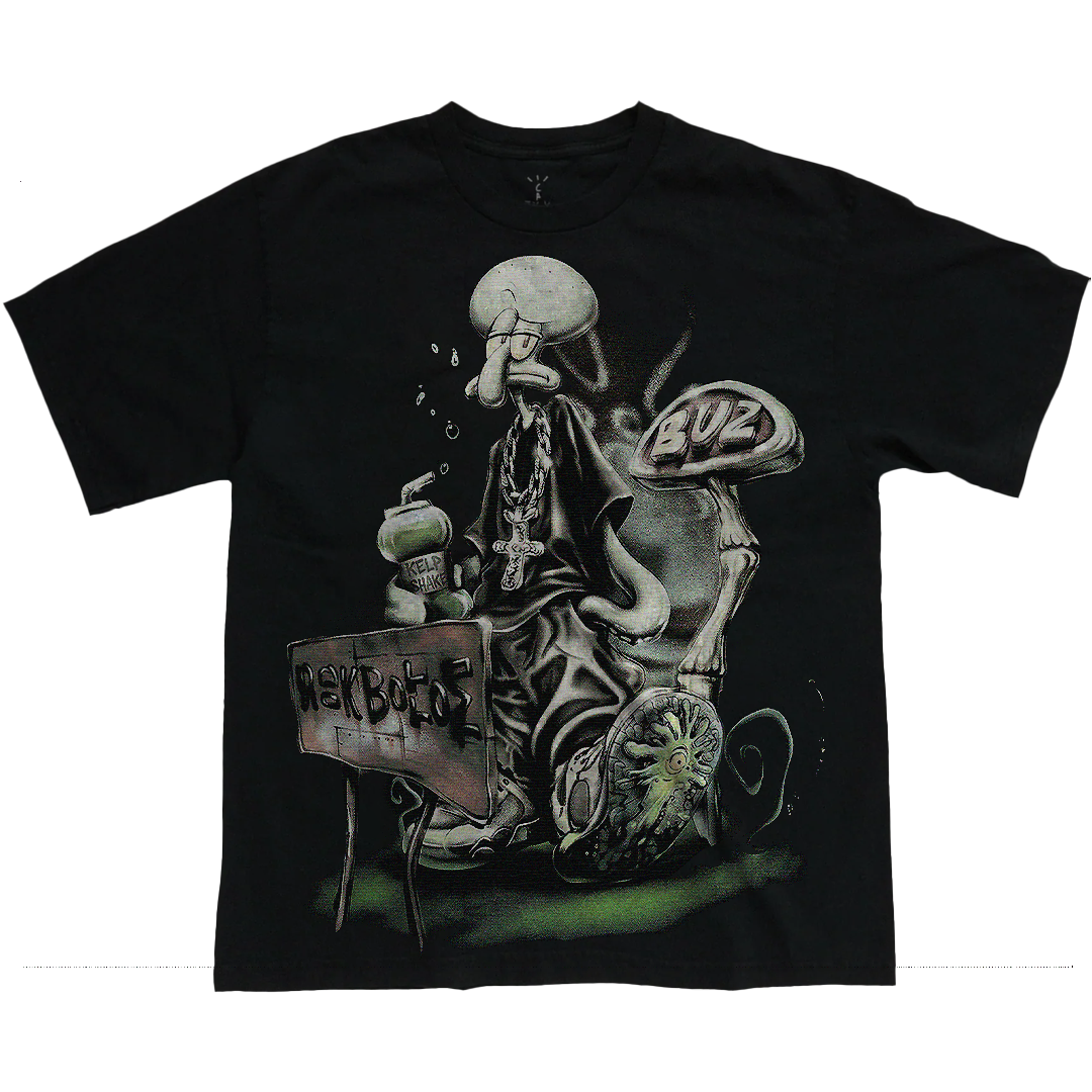 CJ X SPONGEBOB ROCK BOTTOM TEE