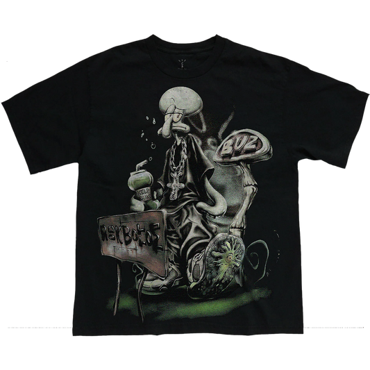 CJ X SPONGEBOB ROCK BOTTOM TEE