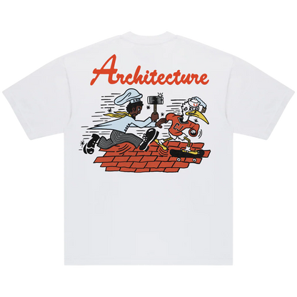 CJ X ARCH CHEF TEE (WHITE)