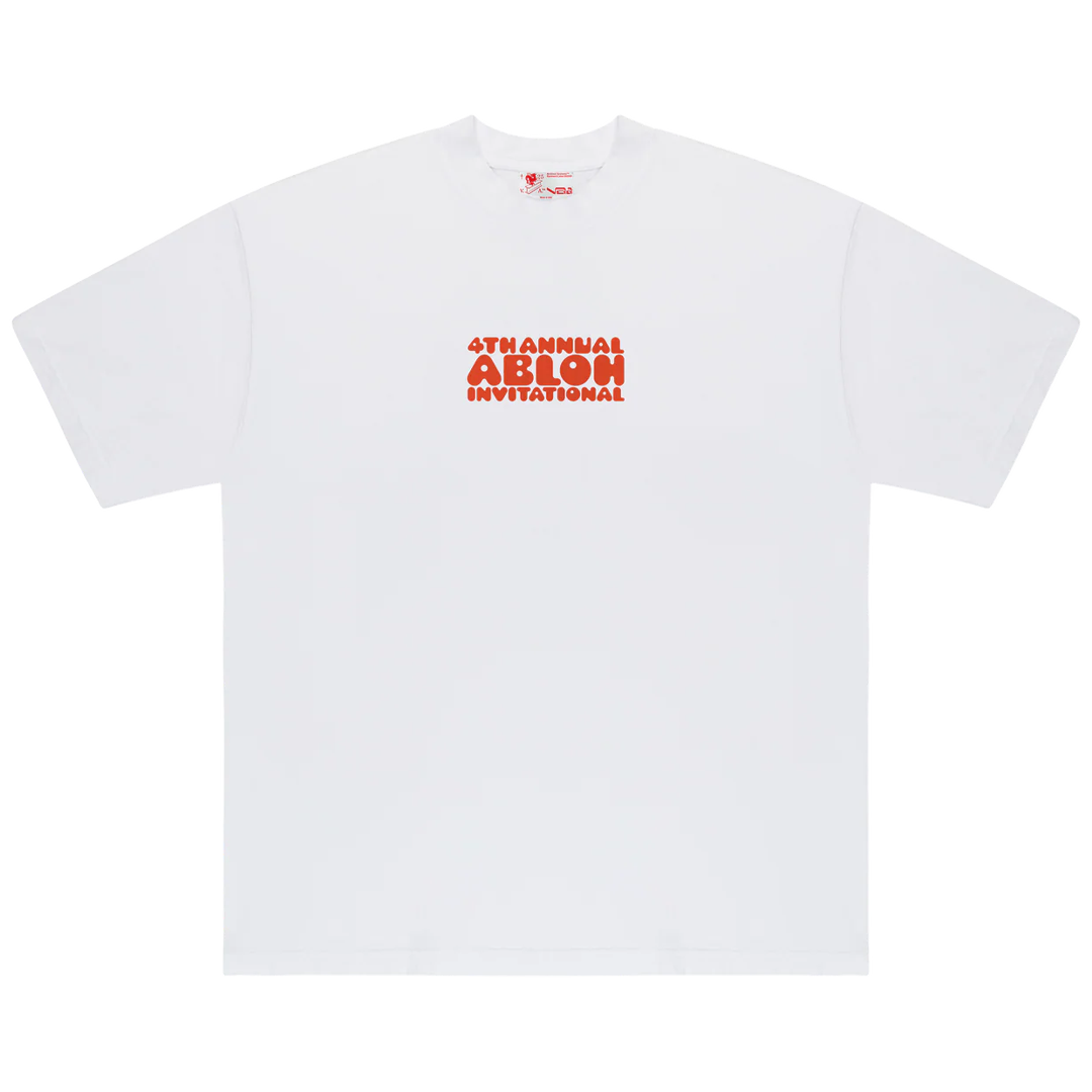 CJ X ARCH CHEF TEE (WHITE)