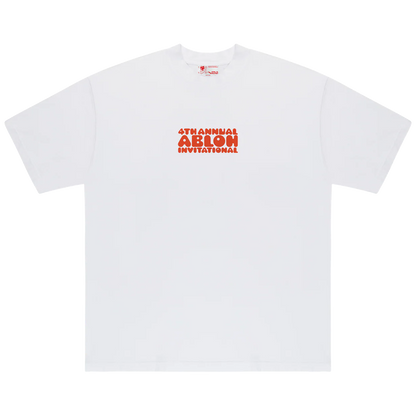 CJ X ARCH CHEF TEE (WHITE)