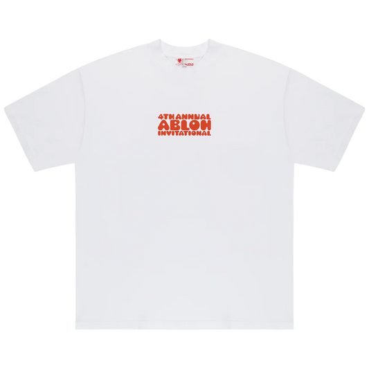 CJ X ARCH CHEF TEE (WHITE)