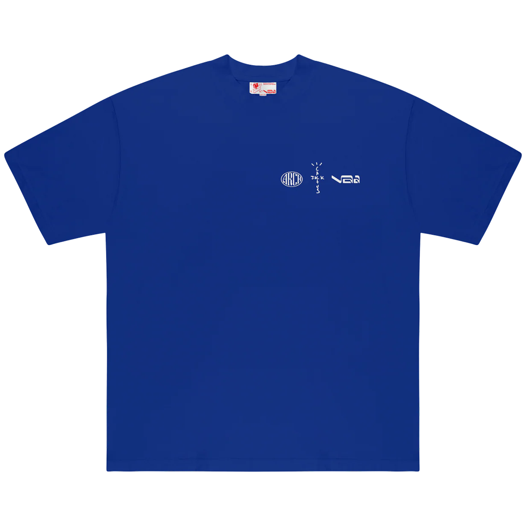 CJ X ARCH INVITATIONAL TEE (BLUE)