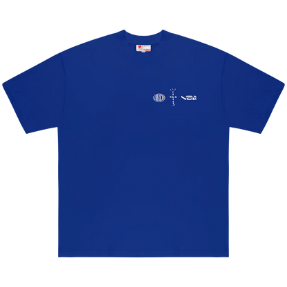 CJ X ARCH INVITATIONAL TEE (BLUE)