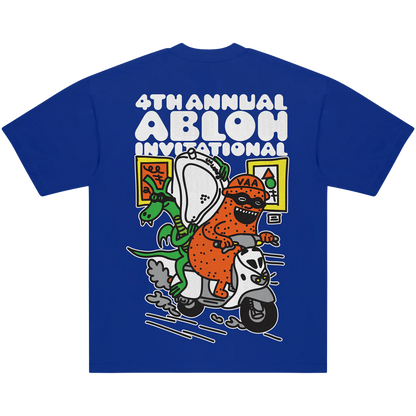CJ X ARCH INVITATIONAL TEE (BLUE)