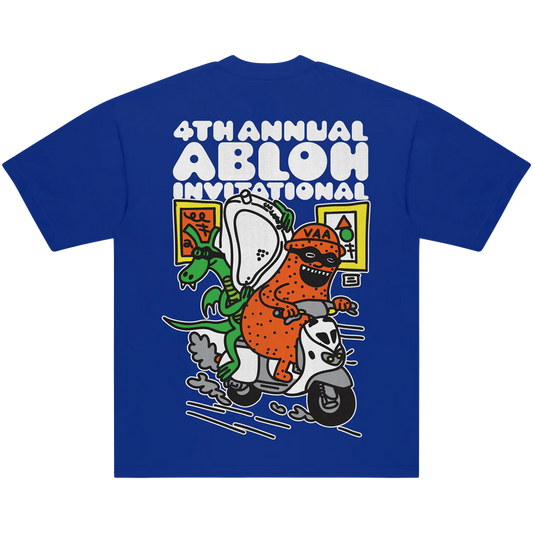 CJ X ARCH INVITATIONAL TEE (BLUE)