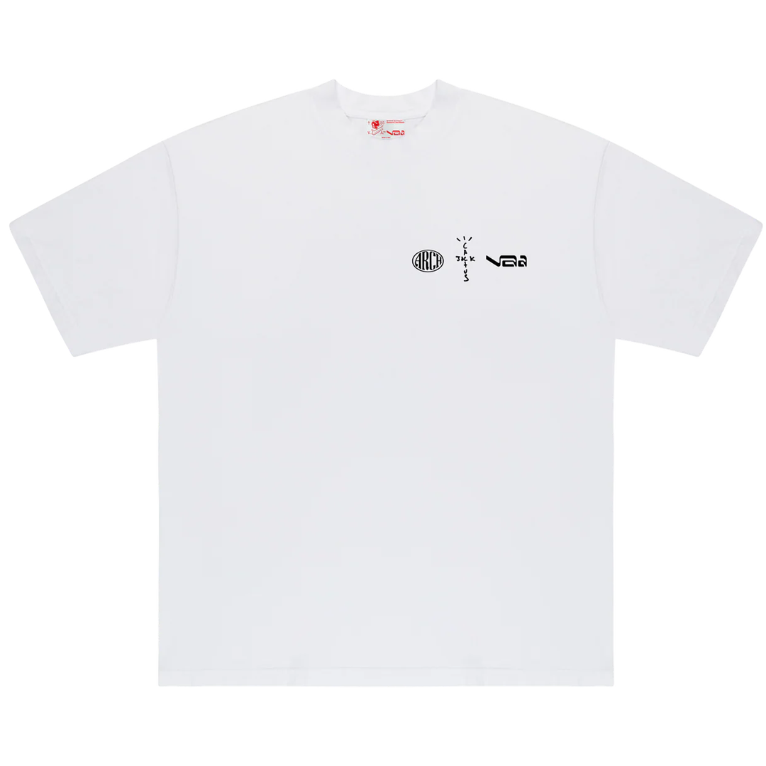 CJ X ARCH INVITATIONAL TEE (WHITE)