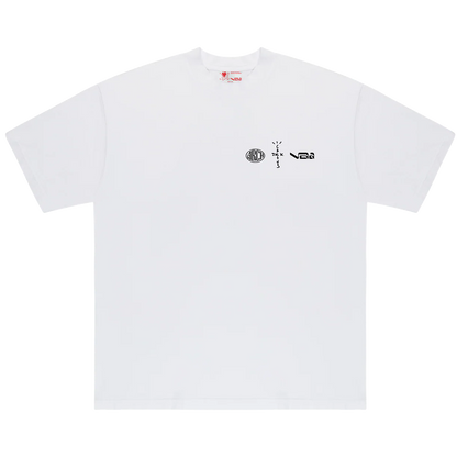 CJ X ARCH INVITATIONAL TEE (WHITE)