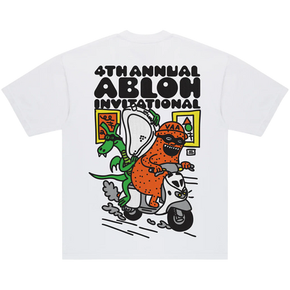 CJ X ARCH INVITATIONAL TEE (WHITE)