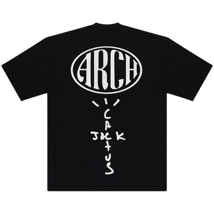 CJ X ARCH PAPER PLANE TEE (BLACK)