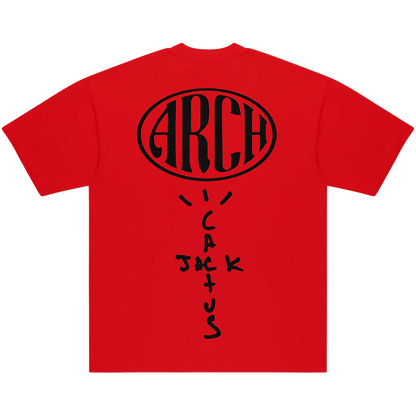 CJ X ARCH PAPER PLANE TEE (RED)