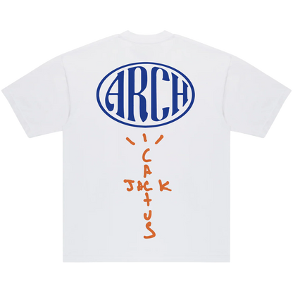 CJ X ARCH PAPER PLANE TEE (WHITE)