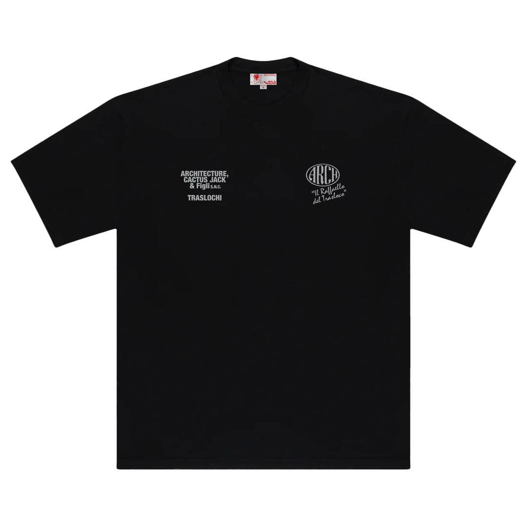 CJ X ARCH TRASLOCHI TEE (BLACK)
