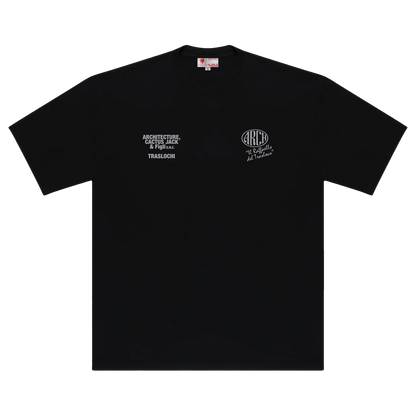 CJ X ARCH TRASLOCHI TEE (BLACK)