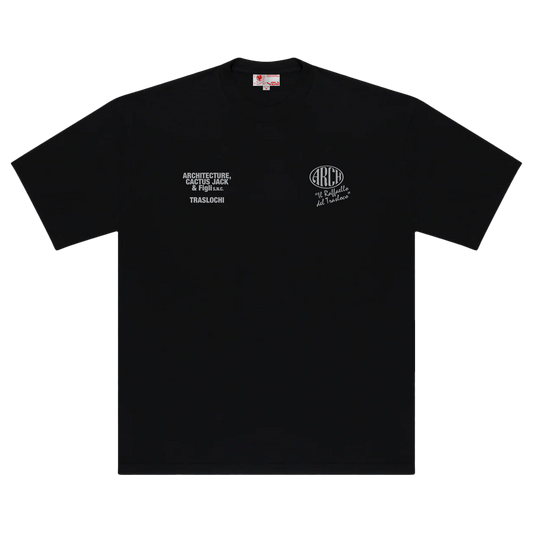 CJ X ARCH TRASLOCHI TEE (BLACK)