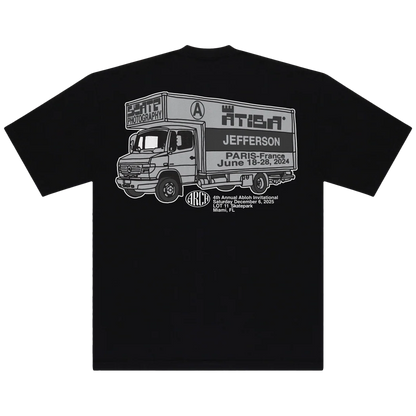 CJ X ARCH TRASLOCHI TEE (BLACK)