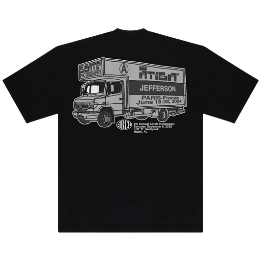 CJ X ARCH TRASLOCHI TEE (BLACK)