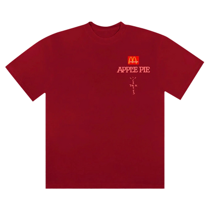 CJ X MCD APPLE PIE | T-SHIRT CARDINAL