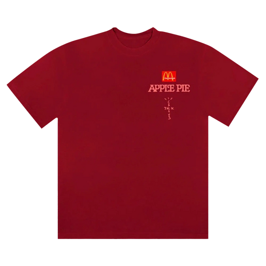 CJ X MCD APPLE PIE | T-SHIRT CARDINAL