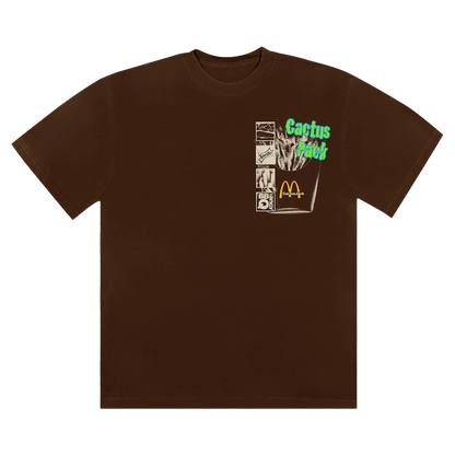 CJ X MCD CACTUS PACK VINTAGE PROMO | T-SHIRT BROWN