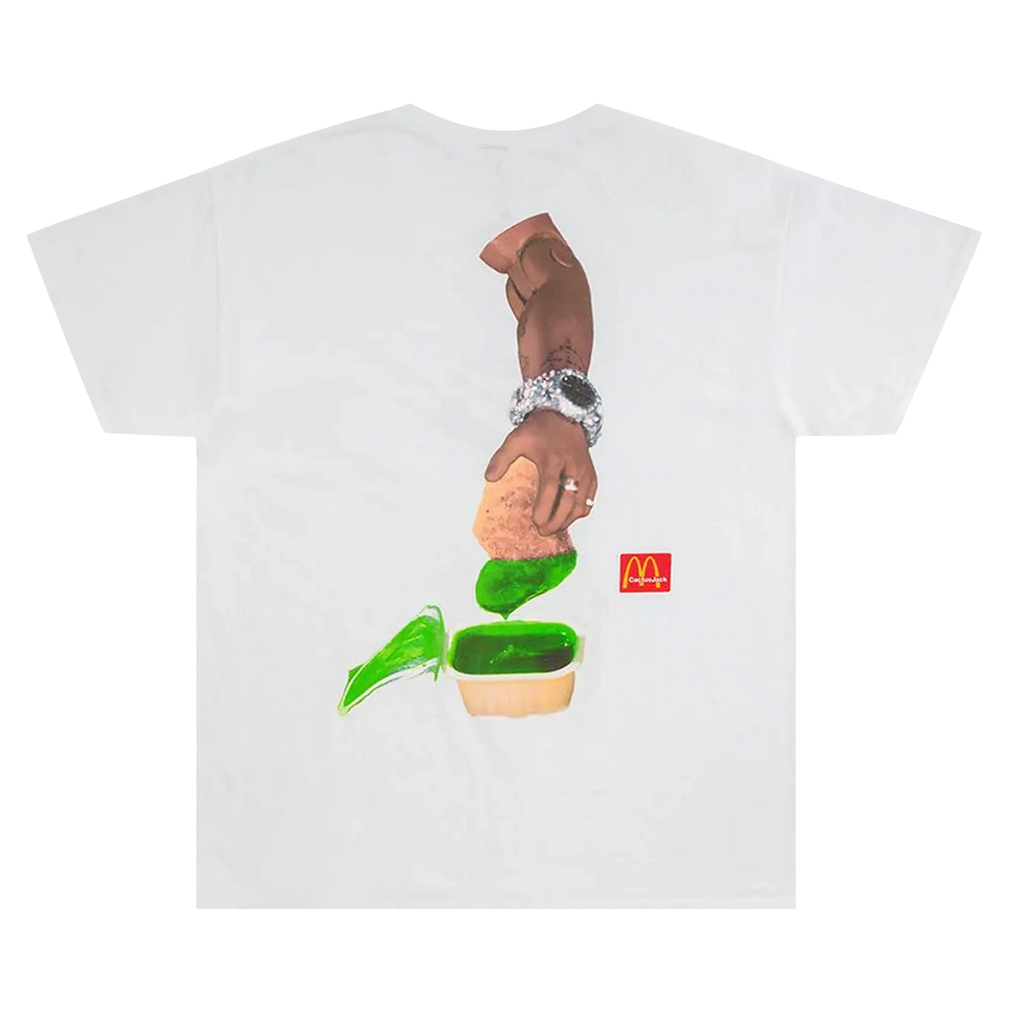 CJ X MCD CACTUS SAUCE | T-SHIRT WHITE