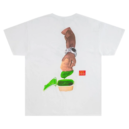 CJ X MCD CACTUS SAUCE | T-SHIRT WHITE