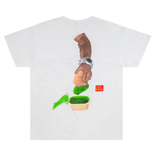 CJ X MCD CACTUS SAUCE | T-SHIRT WHITE