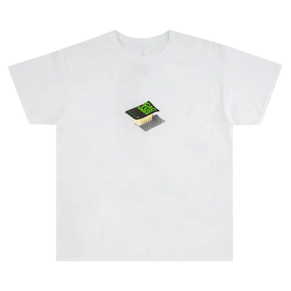 CJ X MCD CACTUS SAUCE | T-SHIRT WHITE