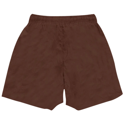 CJ X MCD ILLUSTRATION | SHORTS BROWN