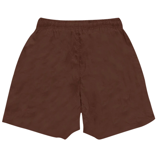 CJ X MCD ILLUSTRATION | SHORTS BROWN