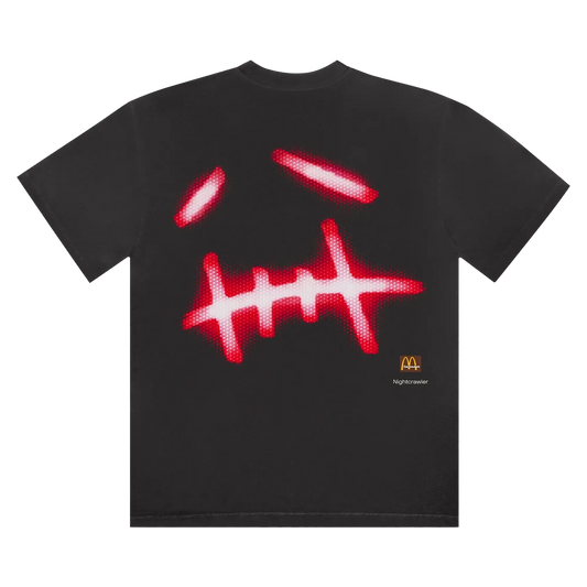 CJ X MCD ORDER HERE | T-SHIRT BLACK