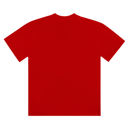 CJ X MCD SQUAD | T-SHIRT RED