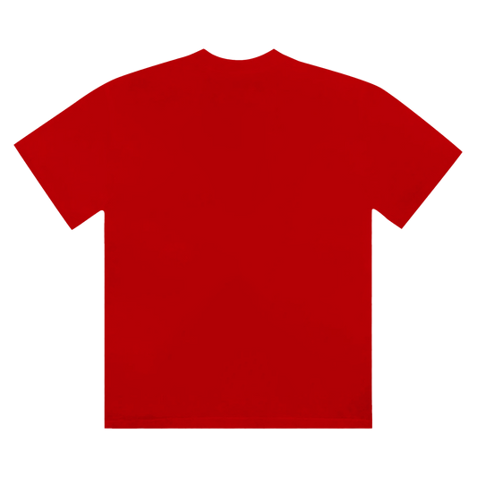 CJ X MCD SQUAD | T-SHIRT RED