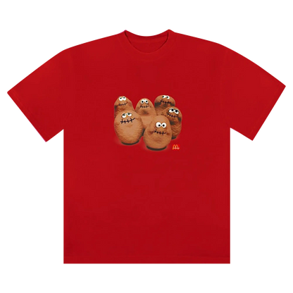 CJ X MCD SQUAD | T-SHIRT RED