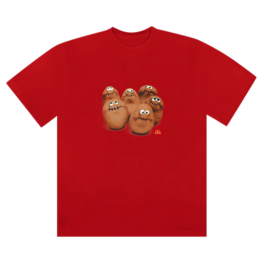 CJ X MCD SQUAD | T-SHIRT RED